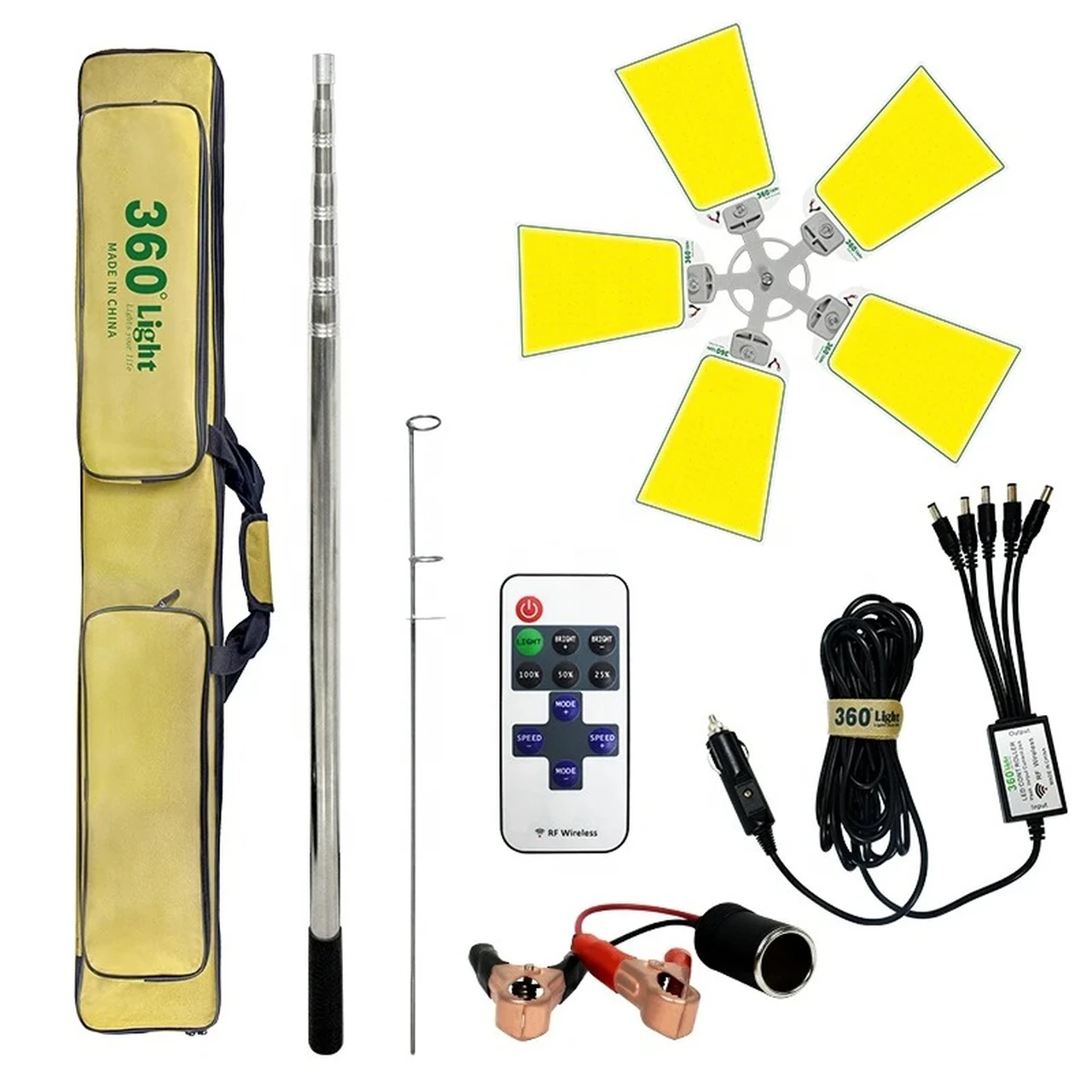 چراغ کمپینگ 360Light مدل FR-05 Cob